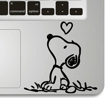 signEver 0.1 cm Laptop Sticker Self Adhesive Sticker(Pack of 1)