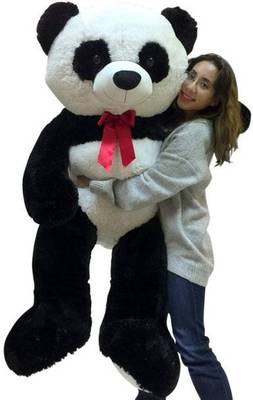 Plushie 3 feet panda teddy bear - 92 cm (panda)  - 92 cm