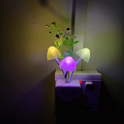 ActrovaX Smart Sensor (Multicolor) Best Night LED Bulbs, Night Lamp(5 cm, White)