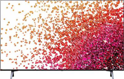 LG 109.22 cm (43 inch) Ultra HD (4K) LED Smart TV  (43NANO75TPZ)