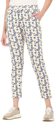 SUGR Printed Women Blue Track Pants