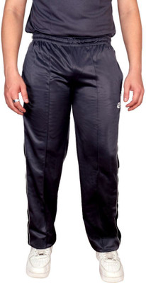 ESTRO Solid Men Grey Track Pants