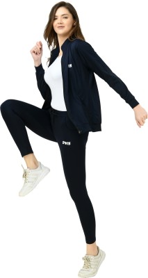 Yogyata Self Design Women Track Suit