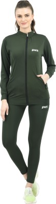 Yogyata Solid Women Track Suit