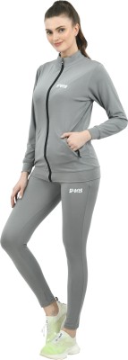 Yogyata Solid Women Track Suit