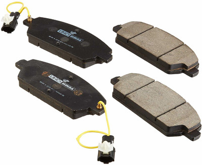 UNO MINDA BR-1206 Vehicle Disc Pad(Pack of 4)