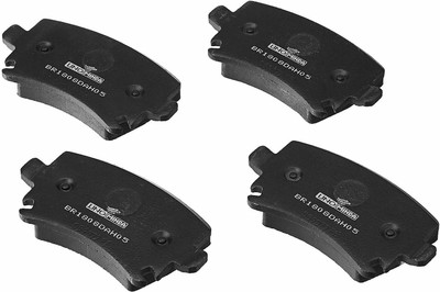 UNO MINDA BR-1808 Vehicle Disc Pad(Pack of 4)