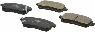 UNO MINDA BR-1010 Vehicle Disc Pad(Pack of 4)