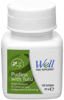 Modicare Well Pudina With Tulsi(100 No)