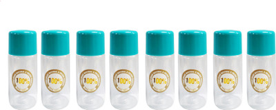 HARSH PET Plastic Grocery Container  - 100 ml(Pack of 8, White)