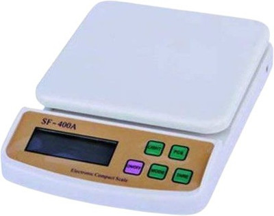 nunki trend Electronic Digital Scale SF400 Multifunction Accurate Food Weighing Scale 5 kg Weighing Scale(Multicolor)