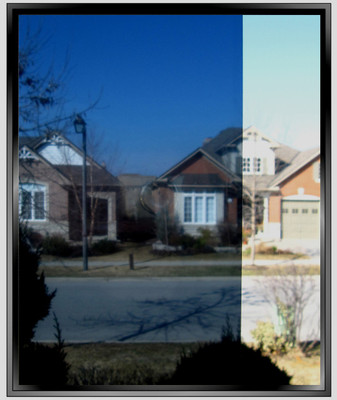 COSMOS STAR Automotive, Commercial, Residential Window Film(Blue, Silver)