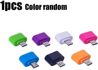 99Gems MICRO USB V8 OTG TUKDI Wire Connector(Multicolor, Pack of 1)