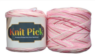 JEFFY Vardhman Knit Pick Wool Knitting Yarn, 600 gm Shade no-8