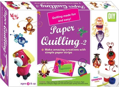 PEZYOX aper Quilling Kit Series 2 Enhance Creativity, Kids