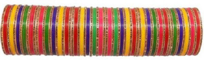 Soniaa Creation Plastic Bangle Set(Pack of 3)