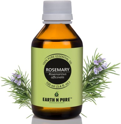 Earth N Pure Rosemary Essential Oil (100 Ml)(100 ml)