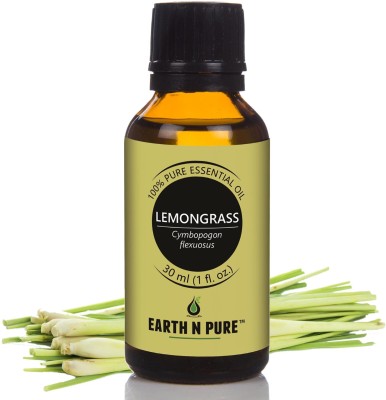 Earth N Pure Lemongrass Essential Oil (30 Ml)(30 ml)