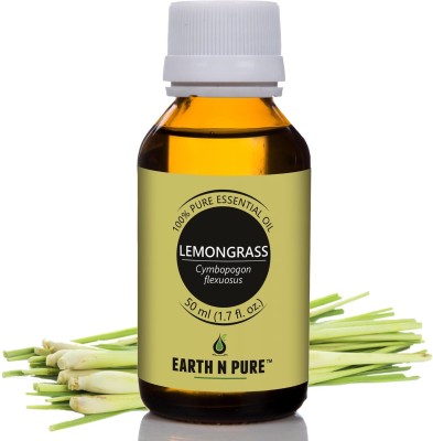 Earth N Pure Lemongrass Essential Oil (50 Ml)(50 ml)