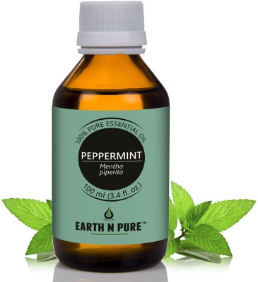 Earth N Pure Peppermint Essential Oil (100 Ml)(100 ml)