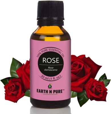 Earth N Pure Rose Essential Oil (30 Ml)(30 ml)