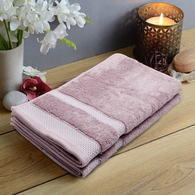 SPACES Cotton 600 GSM Hand Towel Set(Pack of 2)