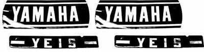 MJAuto (Yamaha logo) Compatible For YAMAHA RX100/ RX135/ RXG135 Bike Fairing Kit