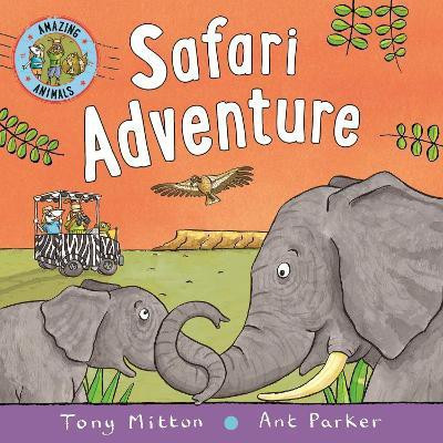 Amazing Animals: Safari Adventure(English, Board book, Mitton Tony)