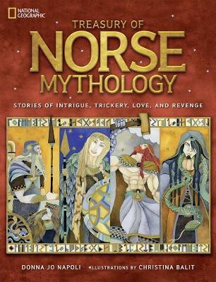 Treasury of Norse Mythology(English, Hardcover, Napoli Donna Jo)