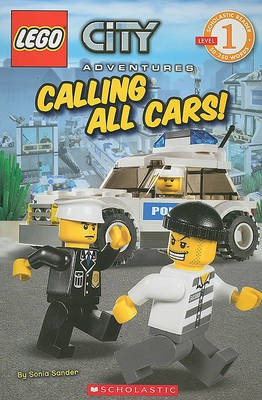 Lego City: Calling All Cars! (Level 1)(English, Paperback, Sander Sonia)