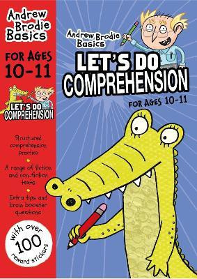 Let's do Comprehension 10-11(English, Paperback, Brodie Andrew)