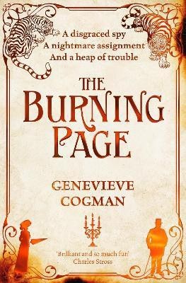 The Burning Page(English, Electronic book text, Cogman Genevieve)