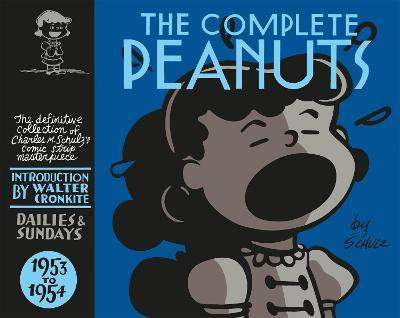 The Complete Peanuts 1953-1954(English, Hardcover, Schulz Charles M.)