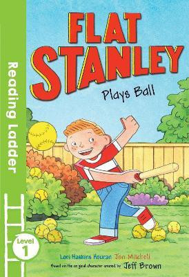 Flat Stanley Plays Ball(English, Paperback, Brown Jeff)
