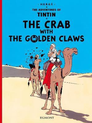 The Crab with the Golden Claws(English, Hardcover, Herge)