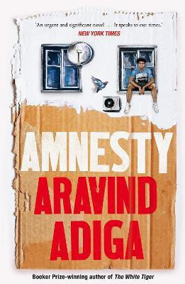Amnesty(English, Paperback, Adiga Aravind)