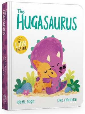The Hugasaurus Board Book(English, Board book, Bright Rachel)