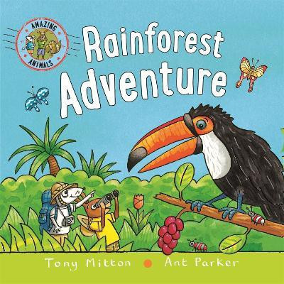 Amazing Animals: Rainforest Adventure(English, Board book, Mitton Tony)