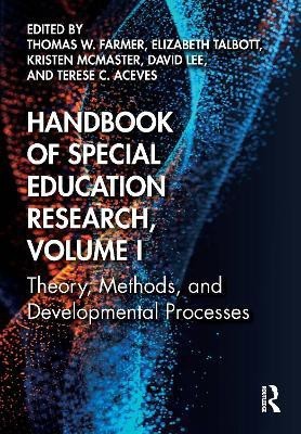 Handbook of Special Education Research, Volume I(English, Paperback, unknown)