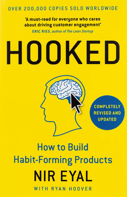 Hooked- Variable Reward(Paperback, Nir Eyal)