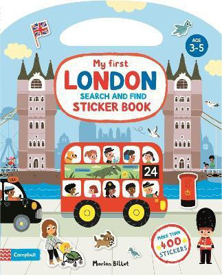 My First Search and Find London Sticker Book(English, Paperback, Books Campbell)