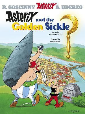 Asterix: Asterix and The Golden Sickle(English, Paperback, Goscinny Rene)