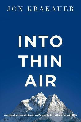 Into Thin Air(English, Paperback, Krakauer Jon)