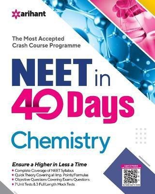 40 Days Crash Course for Neet Chemistry(English, Paperback, Experts Arihant)