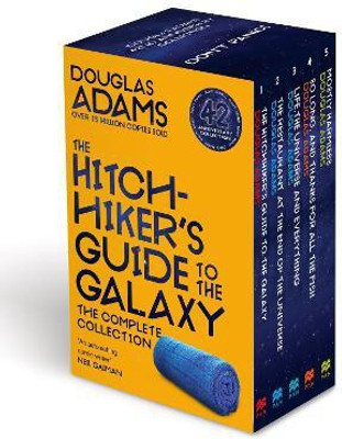 The Complete Hitchhiker's Guide to the Galaxy Boxset(English, Mixed media product, Adams Douglas)