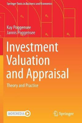 Investment Valuation and Appraisal(English, Paperback, Poggensee Kay)