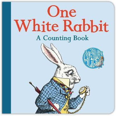 One White Rabbit: A Counting Book(English, Board book, Carroll Lewis)