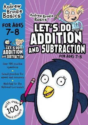 Let's do Addition and Subtraction 7-8(English, Paperback, Brodie Andrew)