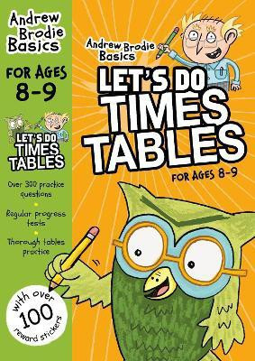 Let's do Times Tables 8-9(English, Paperback, Brodie Andrew)