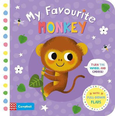 My Favourite Monkey(English, Board book, Books Campbell)